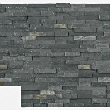 Steenstrip Fixwall 60x 2-3x15cm Mongolian Slate (5 laags)