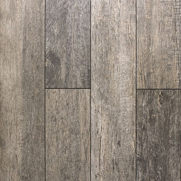Keramische tegel Rustic Wood Oak Grey 30x120x2cm