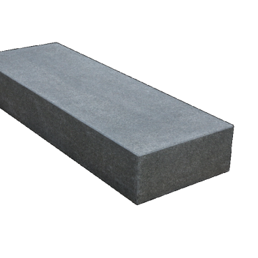 Traptrede Pacific Black G693 Waterjet Elegance Linea 15x35x125cm