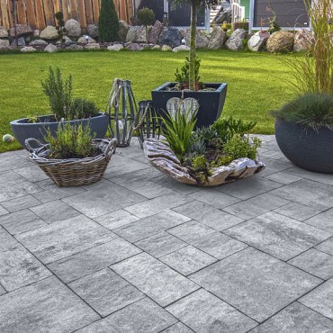 Camelot paving wave Wildverband 6 cm Gothic