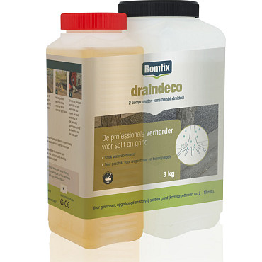 ROMFIX® Draindeco  | Siergrind- en splitbinder