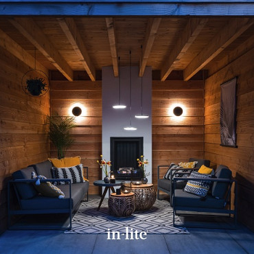 Hanglamp Disc Pendant Ø 200 mm Black