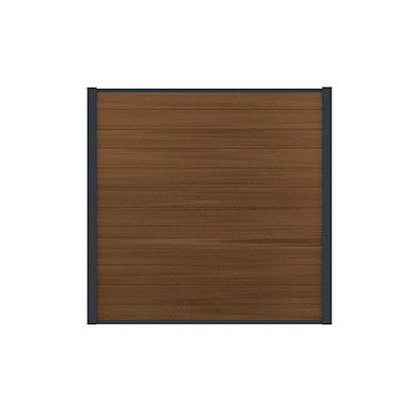 Boston WPC Fence Board Premium 21x160mm L-178cm | Ipé