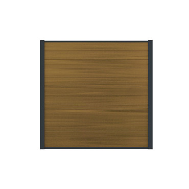 Boston WPC Fence Board Premium XL 21x310mm L-178cm | Teak