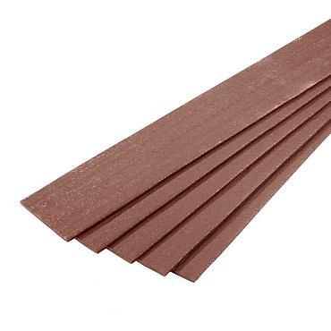 Ecoborder® Plank Brown plank 2 m. 2000x140x10mm