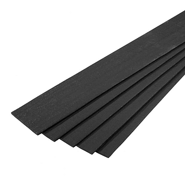 Ecoborder® Plank Black plank 2 m. 2000x140x10mm