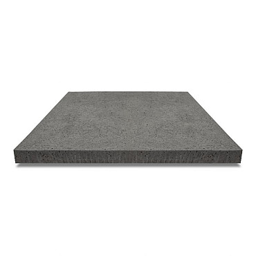 Artistone Oud Hollands Tegel, gewapend 80x80x5cm Antraciet