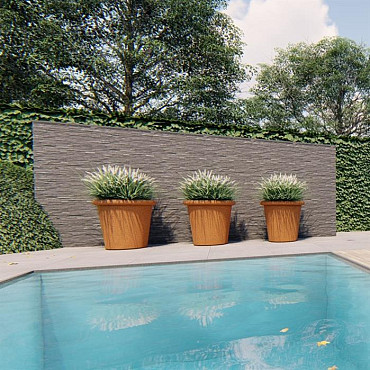 Tube Ø700x600mm Corten (CTC2)