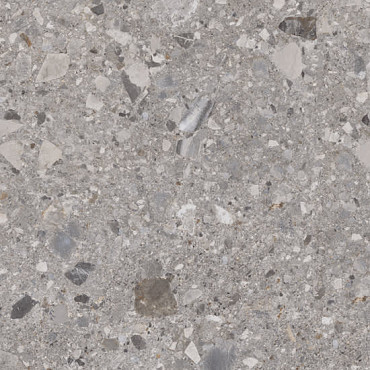 Keramische tegel vtwonen Solostone Composite Grey 80x80x3cm