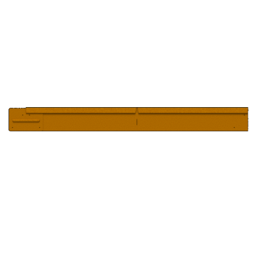 Kant-en-klare hoek Flexline/Rigidline 100 Weervast