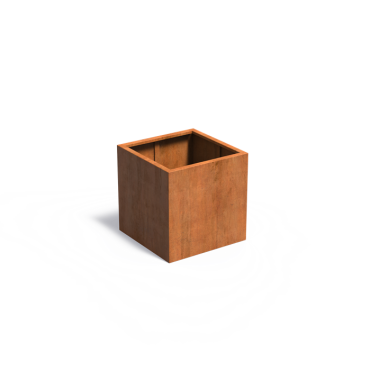 CARREZ zonder bodem 800x800x800mm Corten (CAW6.1)