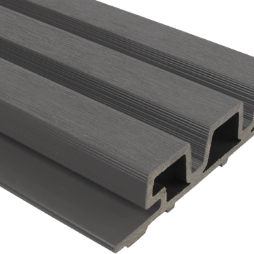 WEO®35 Gardenwall | brandklasse E | 33 x 170 mm | Dark Grey | 390cm