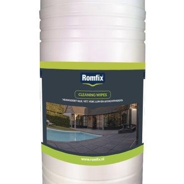 ROMFIX® Cleaning wipes