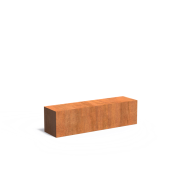 Sokkel 1500x400x400mm Corten 2mm (CK31)