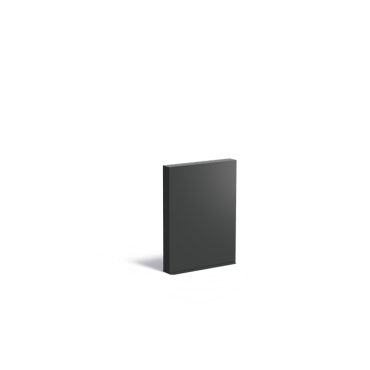 Muur 1000x150x1350mm Aluminium (AW5.1)