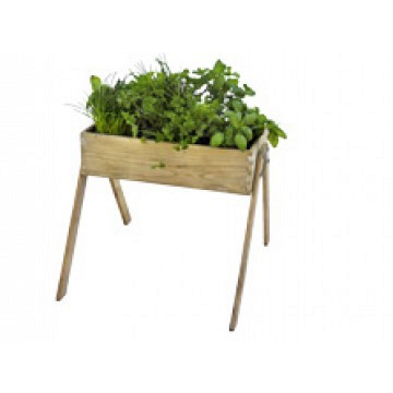 Minigarden junior 45x53x60cm geïmpregneerd grenen