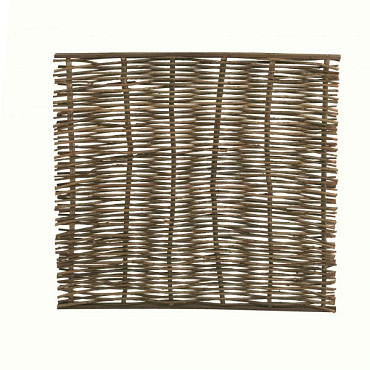 Wilgentenenscherm grof 90x180cm