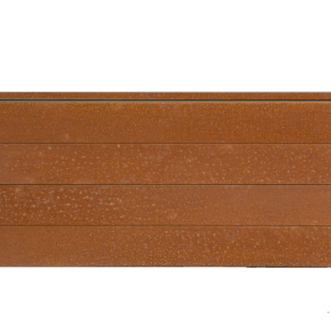 Bloembak Modulair Corten 180x30x56cm