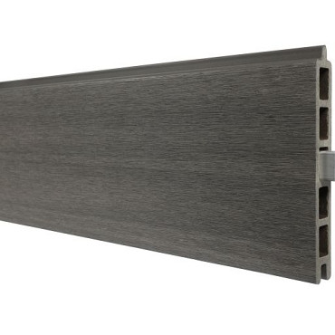 Boston WPC Fence Board Premium 21x160mm L-178cm | Dark Grey