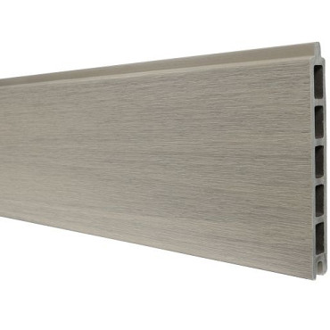 WPC Fence Board Premium Light Grey 21x160mm L-178cm
