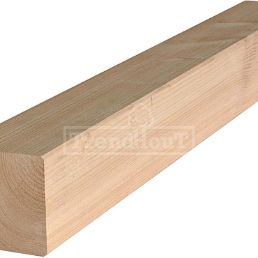 Paal douglas 145x145x2500mm onbehandeld, gedroogd en geschaafd