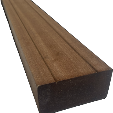 Onderconstructie Balk Bangkirai 45x90mm V-groeven Premium P500 | 244cm