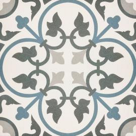 Keramische tegel Revoir Paris Decor Adele Bleu 60x60x2cm