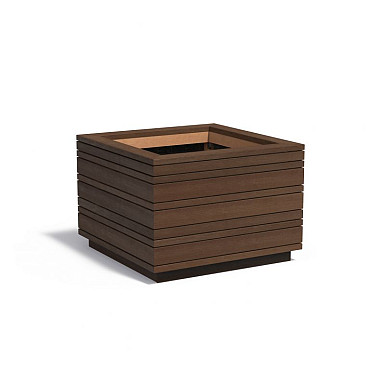 Bandu 1200x1200x850mm Bamboe (BB4.1)