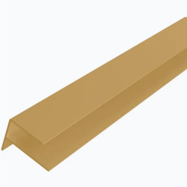 F-profiel | WEO®35-60 | Aluminium | Cedar L-300cm 65x80mm