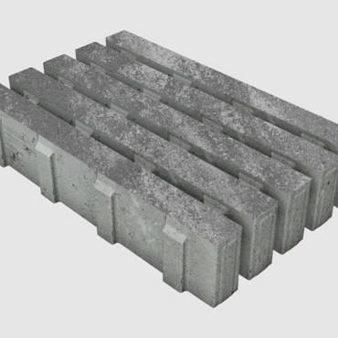 EcoStrook 60x40x12cm Elba