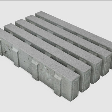 EcoStrook Basic 60x40x12cm Grijs