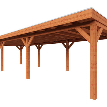 Buitenverblijf Refter XL 10800x4000x2600mm (bxdxh)