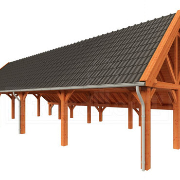 Kapschuur de Hofstee XXL 15050x7200x5000mm (bxdxh)