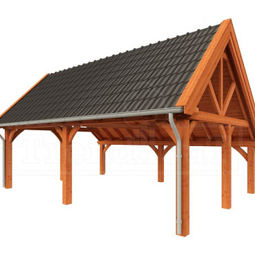 Kapschuur de Hofstee XXL 7850x5950x4600mm (bxdxh)