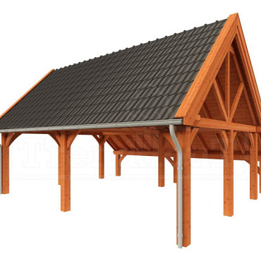 Kapschuur de Hofstee XXL 7850x7200x5000mm (bxdxh)