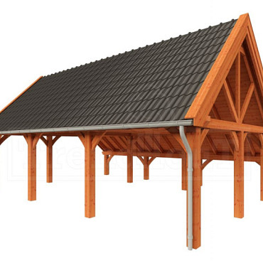 Kapschuur de Hofstee XXL 9500x7200x5000mm (bxdxh)