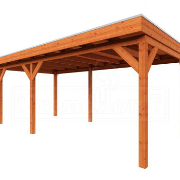 Buitenverblijf Casa 6100x3300x2600mm (bxdxh)