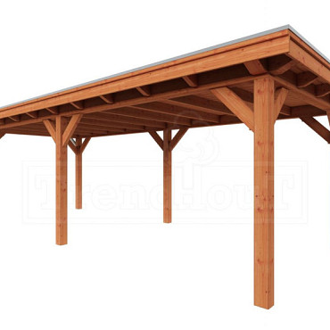 Buitenverblijf Florence 7800x3600x2600mm (bxdxh)