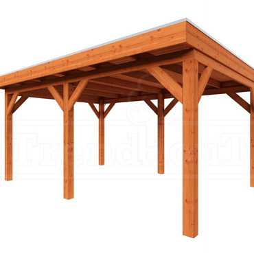 Buitenverblijf Mensa 5000x4000x2600mm (bxdxh)