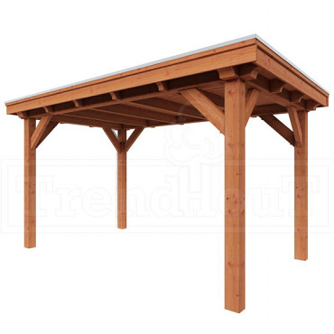 Buitenverblijf Siena 4150x3000x2500mm (bxdxh)