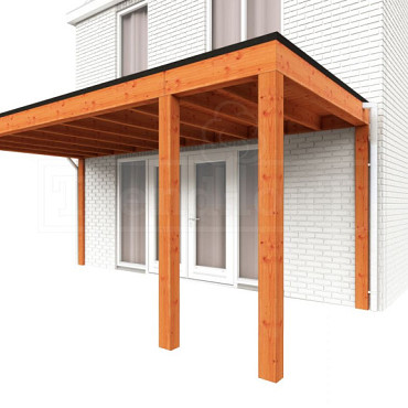 Aanbouwveranda Modena 5700x3000x2700mm (bxdxh)