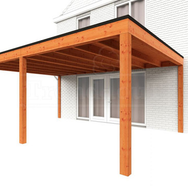 Aanbouwveranda Modena 6000x4850x2700mm (bxdxh)