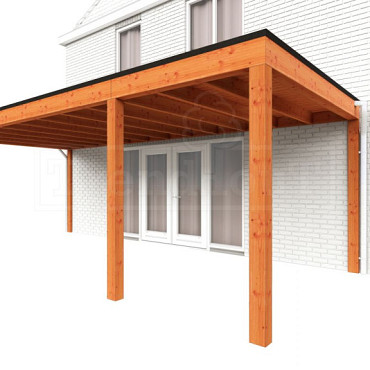 Aanbouwveranda Modena 7200x3650x2700mm (bxdxh)