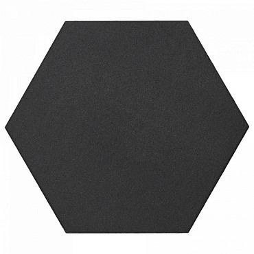 Soft Comfort Zeskanttegel 60/52,5x30x4cm Nero