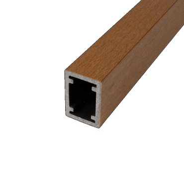 WEO® Zonweringselement Brise Soleil 42x60mm | Teak | 390cm | E-klasse