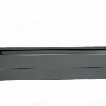Plantenbak Modulair Antraciet 210x180x28cm