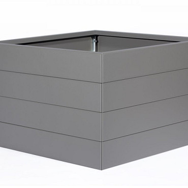 Plantenbak Modulair Taupe 270x270x56cm