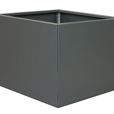 Plantenbak Vlak Antraciet 90x90x60cm