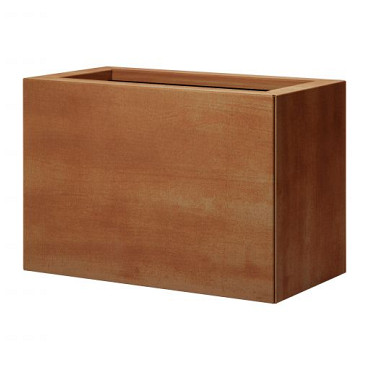 Plantenbak Vlak Corten 60x30x40cm