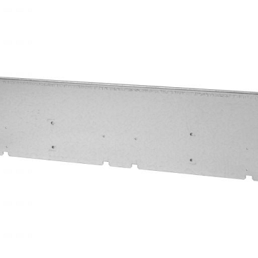 Kantopsluiting Single Flex 300x27.7cm Verzinkt